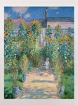 莫內花園  莫内